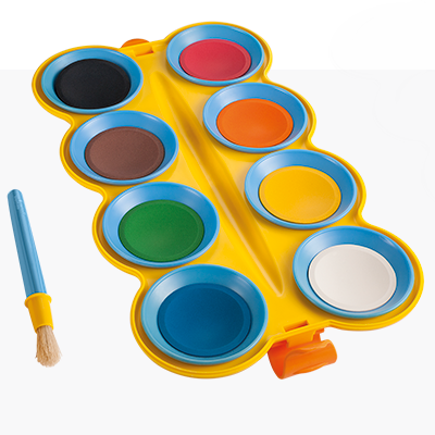 Boîte de peinture pour enfants